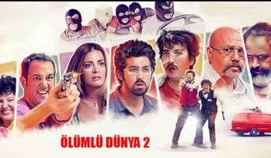 “Ölümlü Dünya 2” filmi, 2023 yılının en çok izlenen Türk filmi oldu