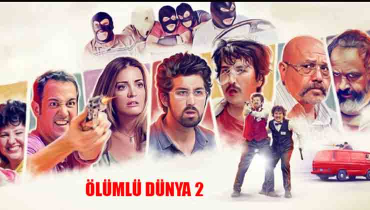 “Ölümlü Dünya 2” filmi, 2023 yılının en çok izlenen Türk filmi oldu