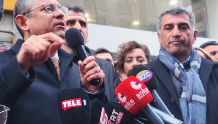 CHP Genel Başkanı Özür Özel Gakkoşlar Diyarında