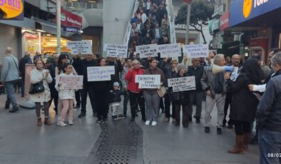 CHP’LİLERDEN BÜYÜK TEPKİ! “İLÇEYE ADIM DAHİ ATMAMIŞ ADAY İSTEMİYORUZ!