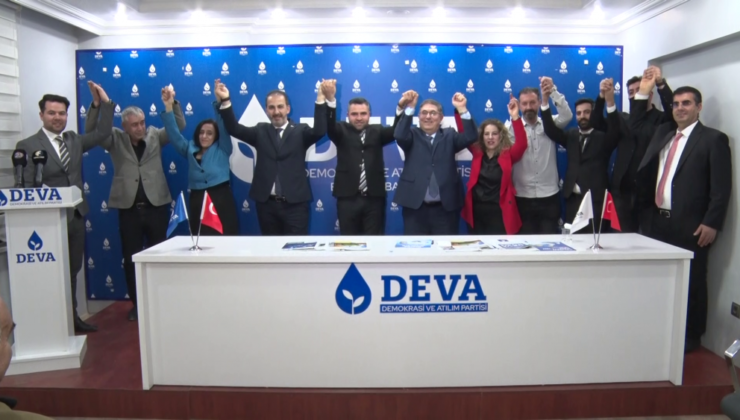 DEVA Partisi, Elazığ Adaylarını Kamuoyuna Tanıttı