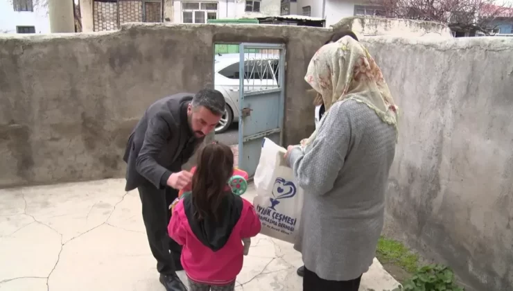 İyilik Çeşmesi örnek olmaya devam ediyor