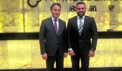 Deva Partisi Genel Başkanı Ali Babacan, Belediye Başkan Adayı Ceylan’a Destek İçin Elazığ’da