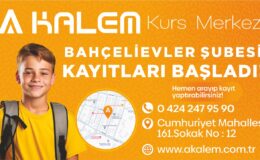 A Kalem Kurs Merkezi Büyüyor