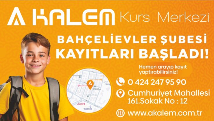 A Kalem Kurs Merkezi Büyüyor