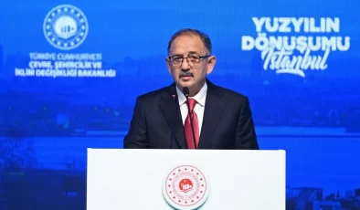 Bakan Özhaseki: İstanbul’da 600 bin konut dönüştürülecek