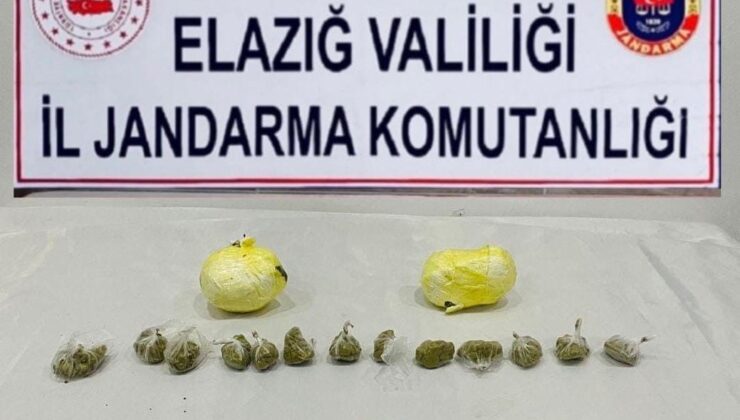 Elazığ’da Uyuşturucu Operasyonu: 2 Kişi Tutuklandı