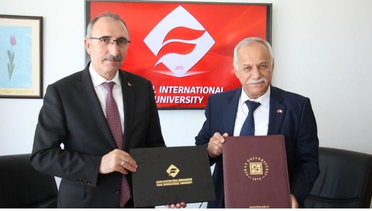 Fırat Üniversitesi İle Uluslararası Final Üniversitesi Arasında İş Birliği Protokolü İmzalandı