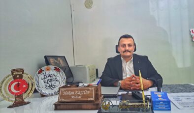 MAHALLENİN “HAKAN ABİSİ” MUHTAR ERGÜN;TEK GAYEM İYİ BİR HİZMET VERMEK