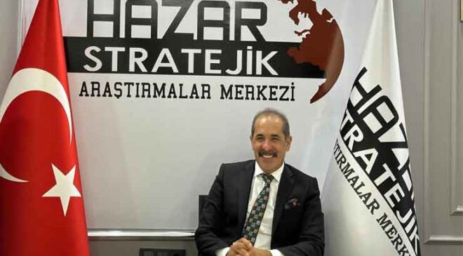 Hazar Stratejik Araştırmalar Merkezi faaliyetlerine yeniden başlıyor